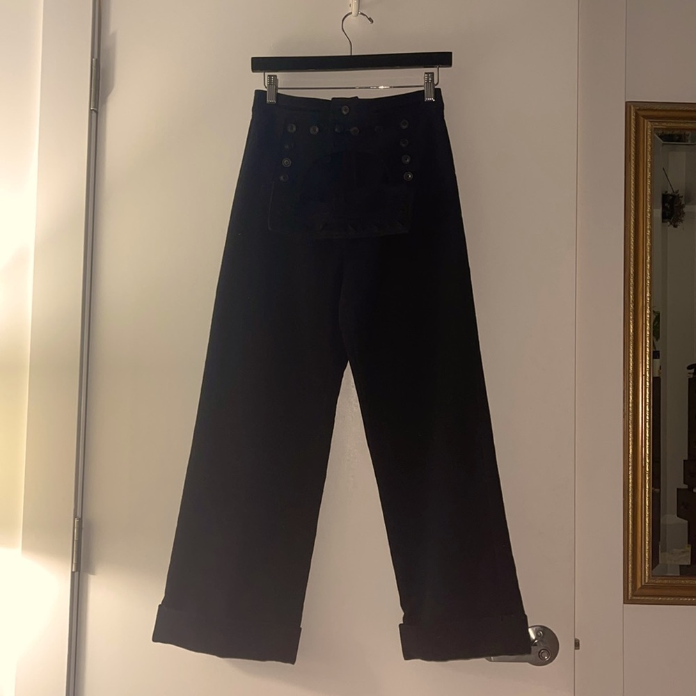 Tory Burch Moleskin Sailor Pants